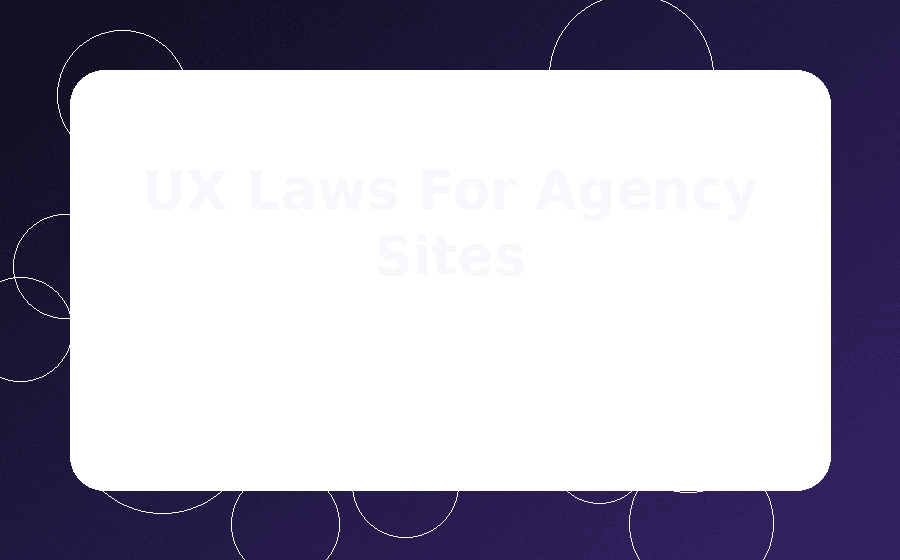UX laws we use when designing agency websites