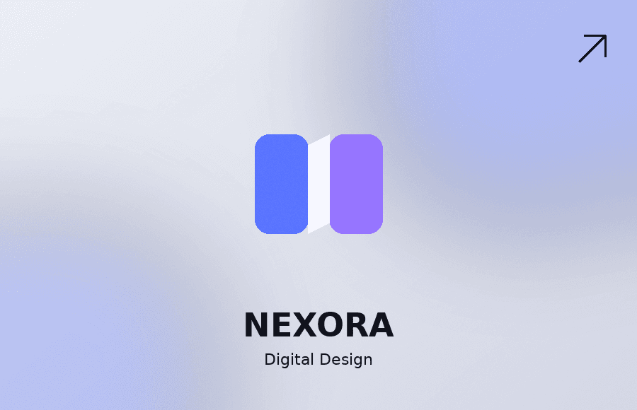 Nexora brand identity