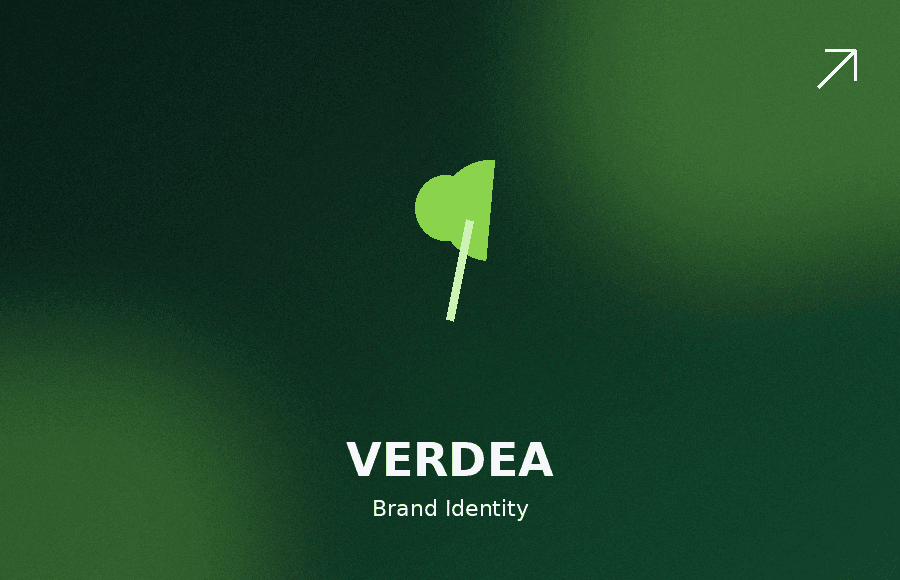 Verdea brand identity